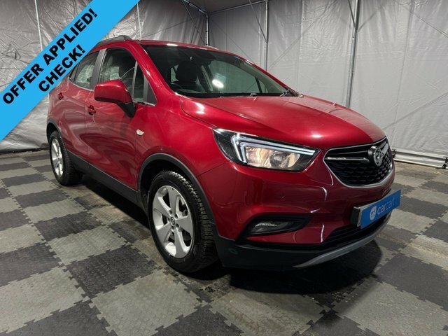 Vauxhall Mokka X Turbo Elite Nav Suv Red
