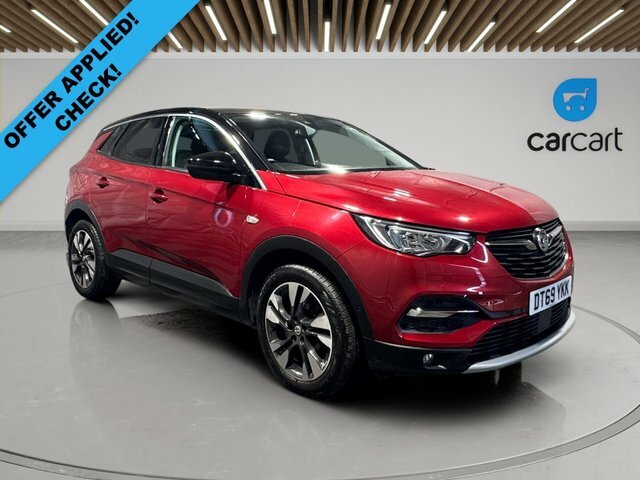 Vauxhall Grandland X Turbo Sri Nav Suv Red