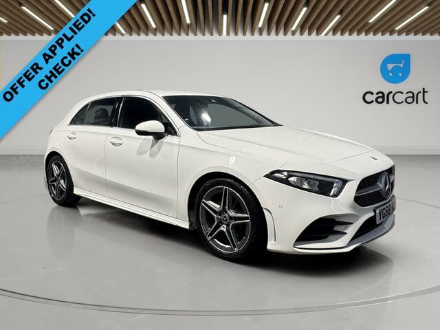 Mercedes-Benz A Class A200 Amg Line Executive White