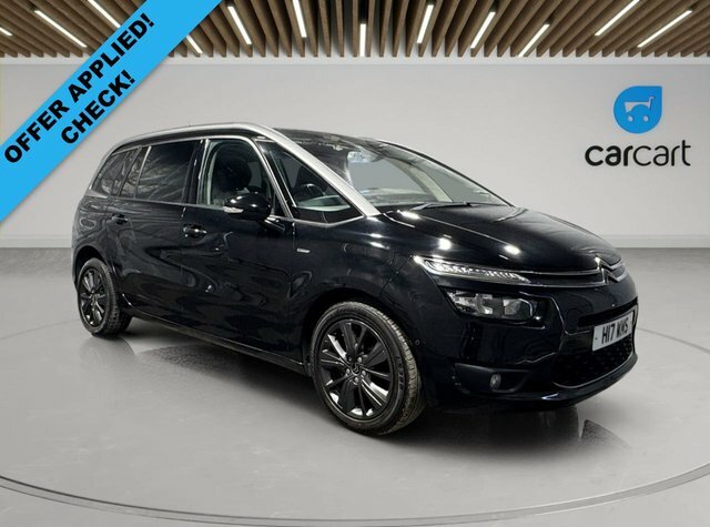 Citroen Grand C4 Picasso Bluehdi Exclusive Mpv Black