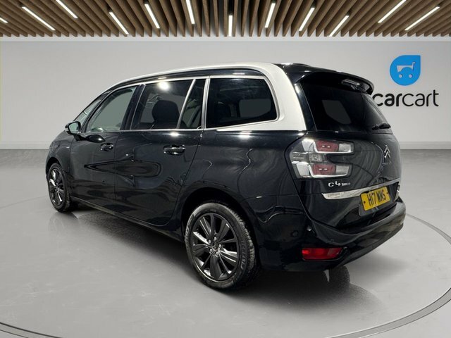 Citroen Grand C4 Picasso Bluehdi Exclusive Mpv Black #5