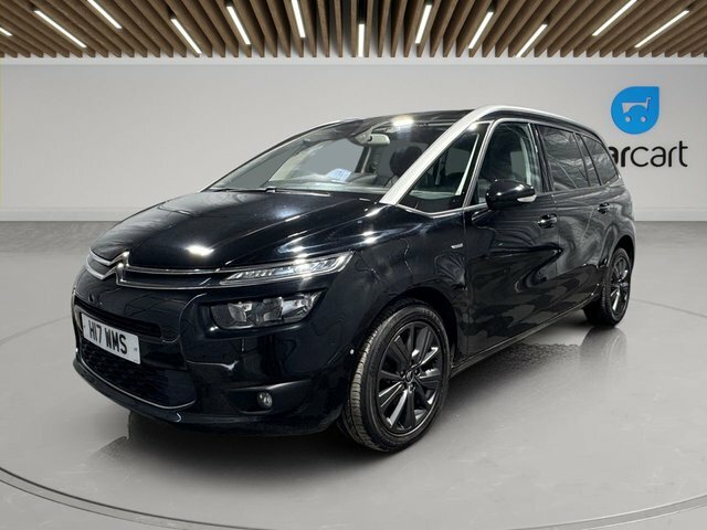 Citroen Grand C4 Picasso Bluehdi Exclusive Mpv Black #3