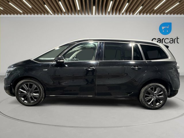 Citroen Grand C4 Picasso Bluehdi Exclusive Mpv Black #4