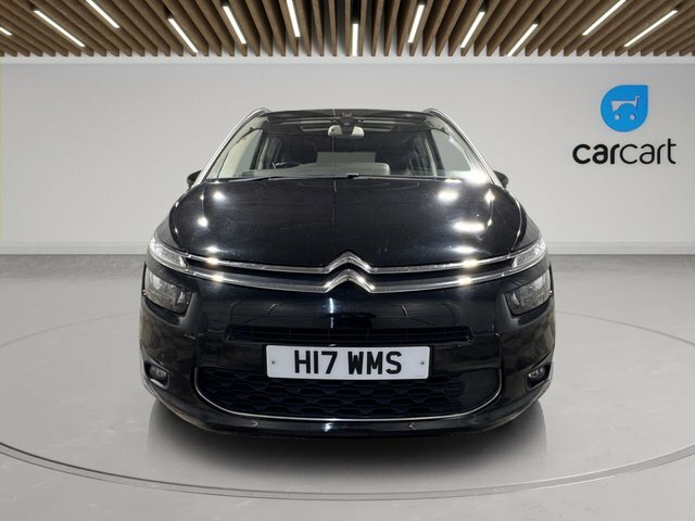 Citroen Grand C4 Picasso Bluehdi Exclusive Mpv Black #2