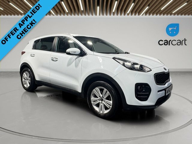 Kia Sportage Crdi 2 Suv White