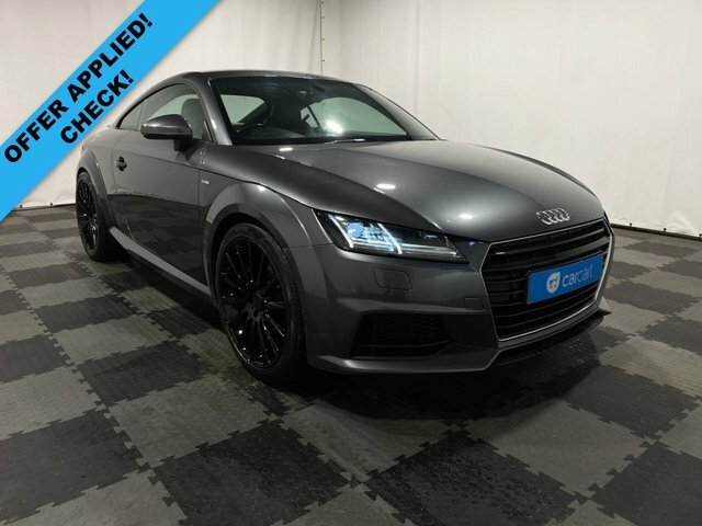 Audi TT Tdi Ultra S Line Grey