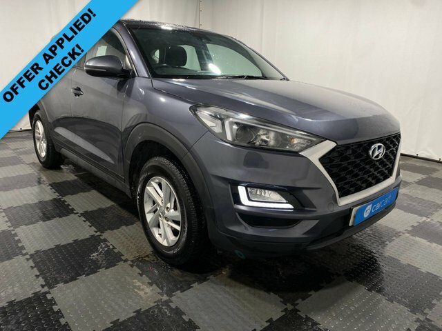 Hyundai Tucson Gdi S Connect Suv Grey