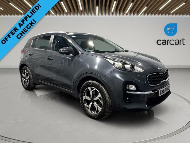 Kia Sportage Crdi Ecodynamics 2 Suv Grey