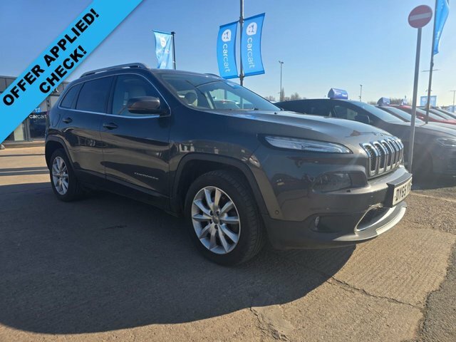 Jeep Cherokee Multijetii Limited Suv Grey