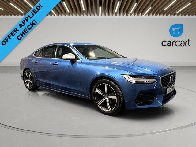 Volvo S90 D4 R-design Saloon Blue