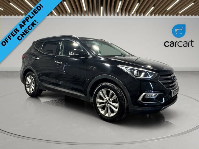 Hyundai Santa Fe Crdi Blue Drive Premium Black