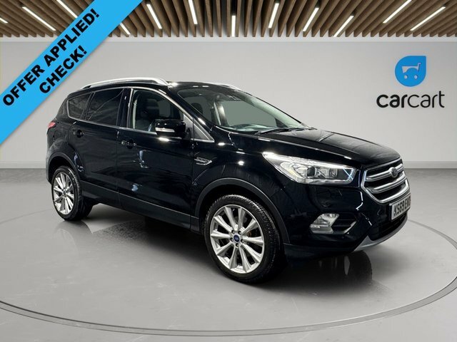 Ford Kuga Tdci Ecoblue Titanium X Black