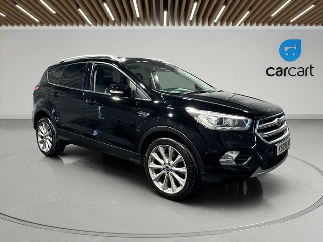 Ford Kuga Tdci Ecoblue Titanium X KS69EWD Black #2