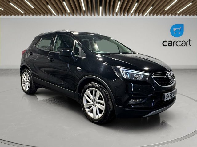 Vauxhall Mokka X Turbo Ecotec Active Suv Black #2