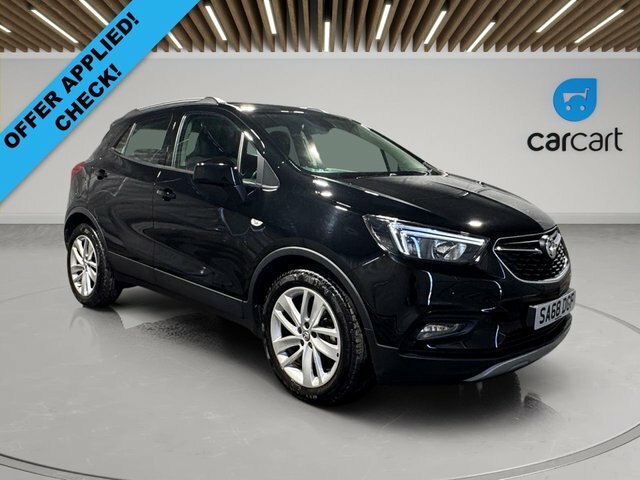 Vauxhall Mokka X Turbo Ecotec Active Suv Black