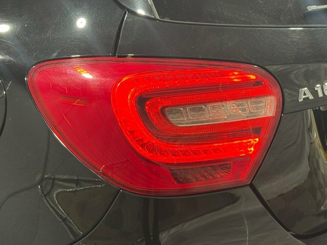 Mercedes-Benz A Class A180 Cdi Amg Sport SH64GYV Black #6
