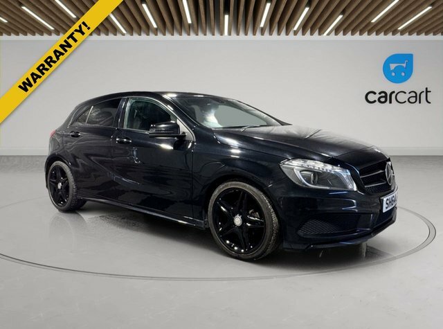 Mercedes-Benz A Class A180 Cdi Amg Sport Black