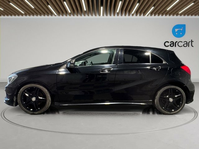 Mercedes-Benz A Class A180 Cdi Amg Sport SH64GYV Black #4