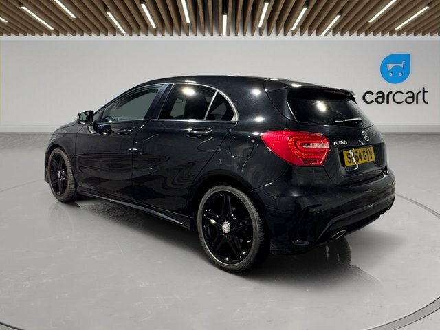 Mercedes-Benz A Class A180 Cdi Amg Sport SH64GYV Black #5