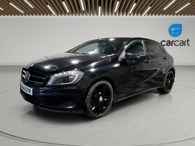 Mercedes-Benz A Class A180 Cdi Amg Sport SH64GYV Black #3
