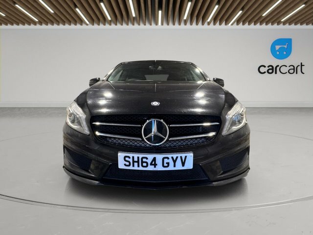 Mercedes-Benz A Class A180 Cdi Amg Sport SH64GYV Black #2
