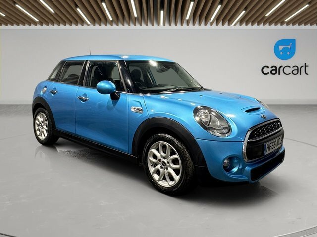 Mini Hatch Cooper S Hatchback Blue #2