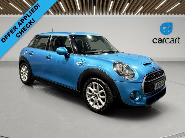 Mini Hatch Cooper S Hatchback Blue