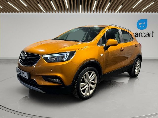 Vauxhall Mokka X Turbo Active Suv SP67UYJ Orange #3