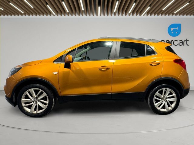 Vauxhall Mokka X Turbo Active Suv SP67UYJ Orange #4