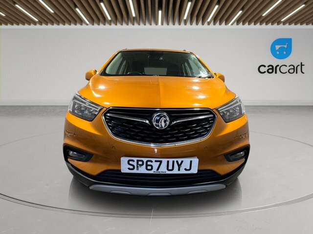 Vauxhall Mokka X Turbo Active Suv SP67UYJ Orange #2