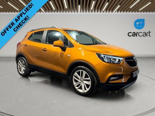 Vauxhall Mokka X Turbo Active Suv Orange
