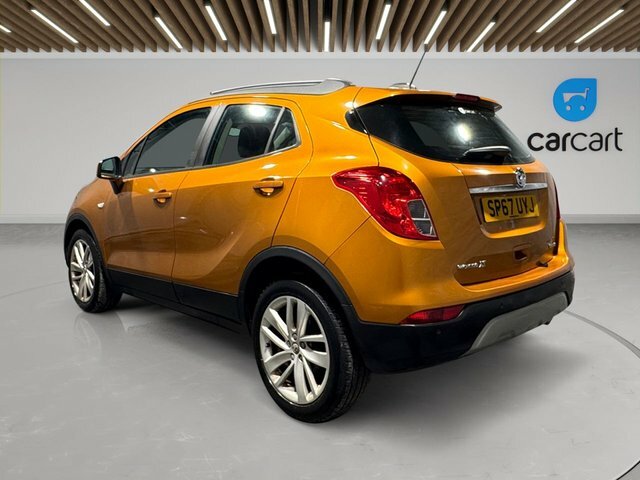 Vauxhall Mokka X Turbo Active Suv SP67UYJ Orange #5