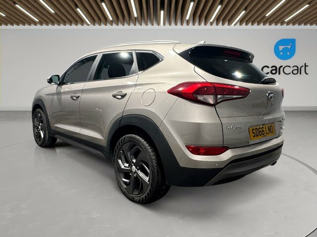 Hyundai Tucson Crdi Premium Suv SD66LNO White #5