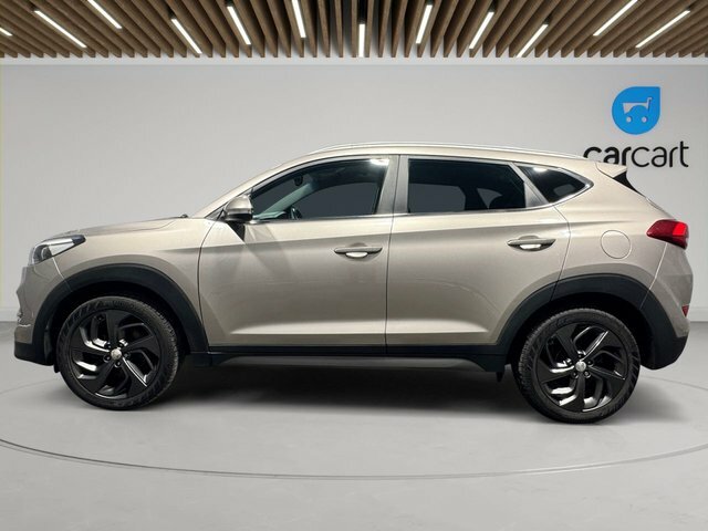 Hyundai Tucson Crdi Premium Suv SD66LNO White #4