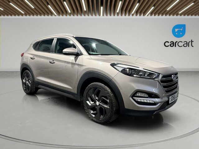 Hyundai Tucson Crdi Premium Suv White