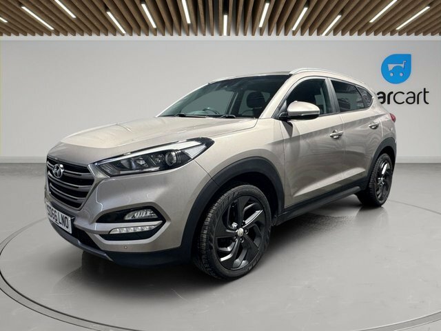 Hyundai Tucson Crdi Premium Suv SD66LNO White #3