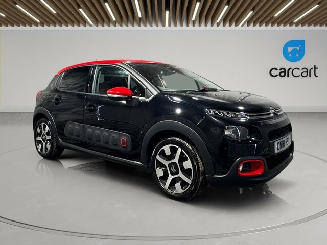 Citroen C3 Puretech Flair Nav Edition Black #2