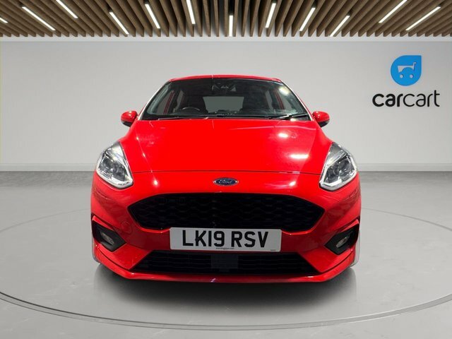 Ford Fiesta Ecoboost Gpf St-line Hatchback LK19RSV Red #2