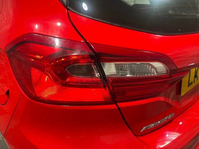 Ford Fiesta Ecoboost Gpf St-line Hatchback LK19RSV Red #6