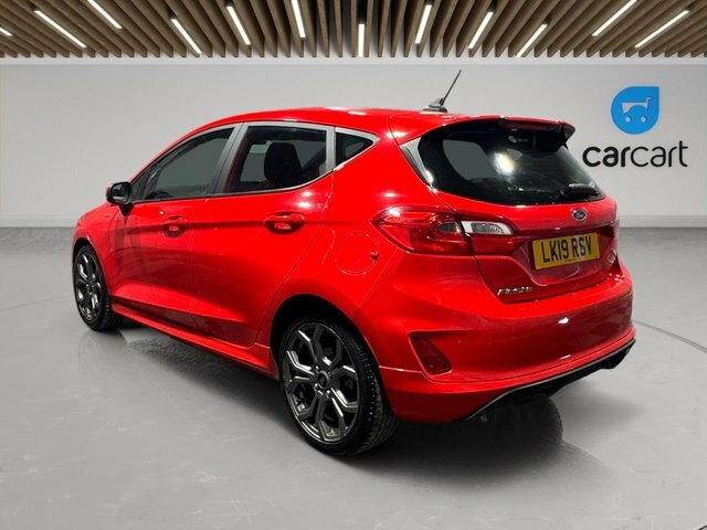 Ford Fiesta Ecoboost Gpf St-line Hatchback LK19RSV Red #5