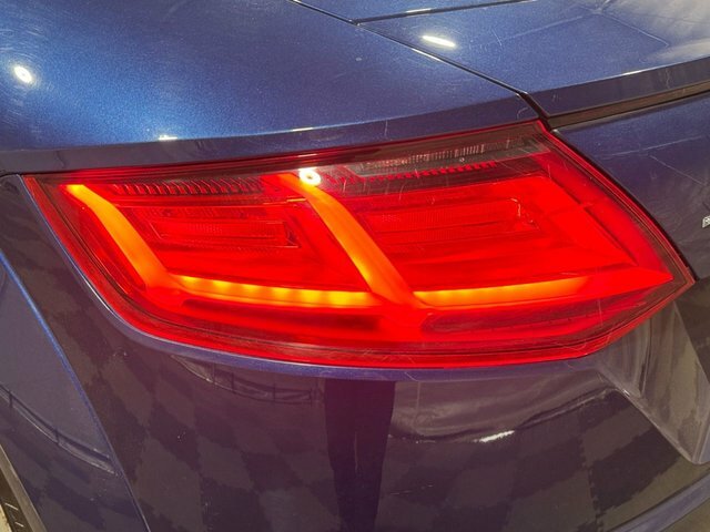 Audi TT Tdi Ultra Black Edition Blue #6