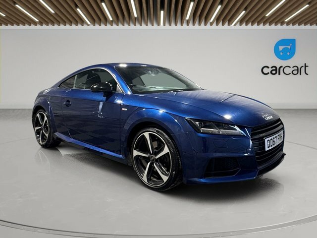 Audi TT Tdi Ultra Black Edition Blue