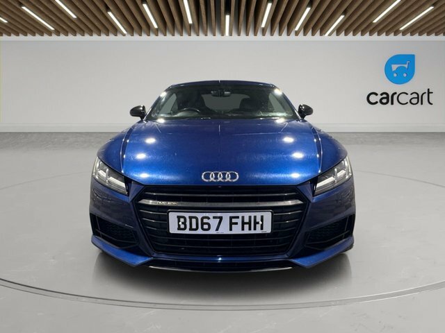 Audi TT Tdi Ultra Black Edition Blue #2