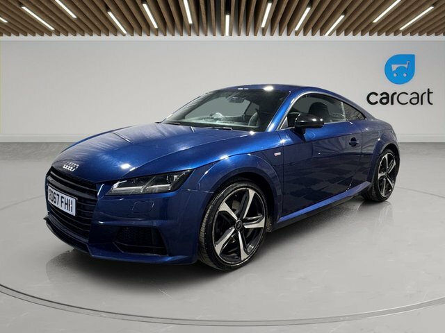 Audi TT Tdi Ultra Black Edition Blue #3