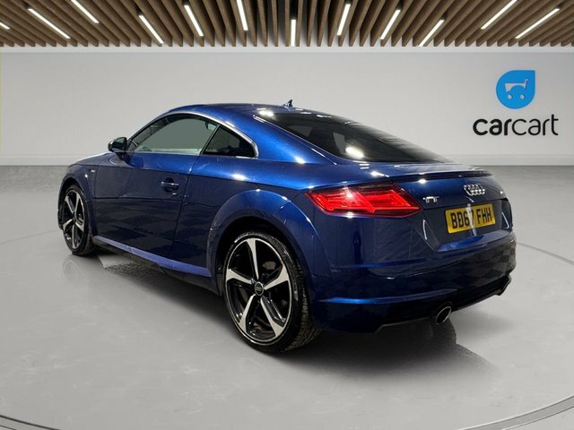 Audi TT Tdi Ultra Black Edition Blue #5