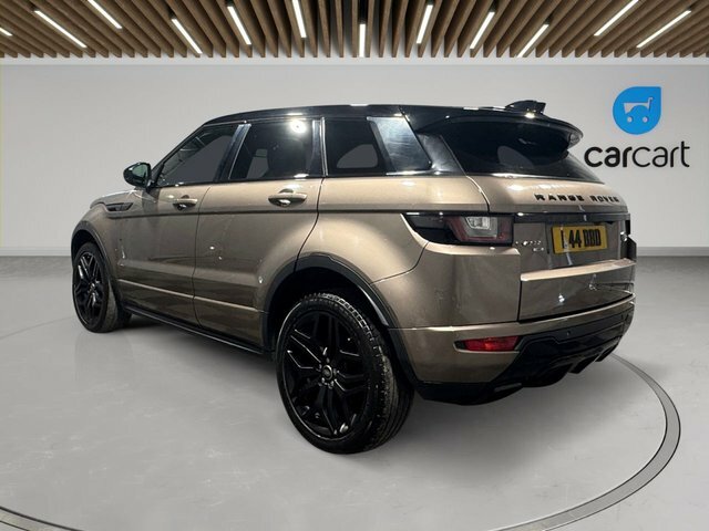 Land Rover Range Rover Evoque Td4 Hse Dynamic Suv L44BBD Brown #5