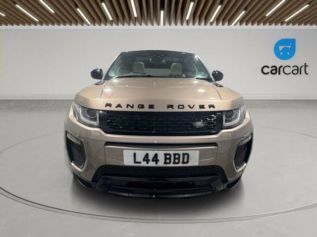 Land Rover Range Rover Evoque Td4 Hse Dynamic Suv L44BBD Brown #2