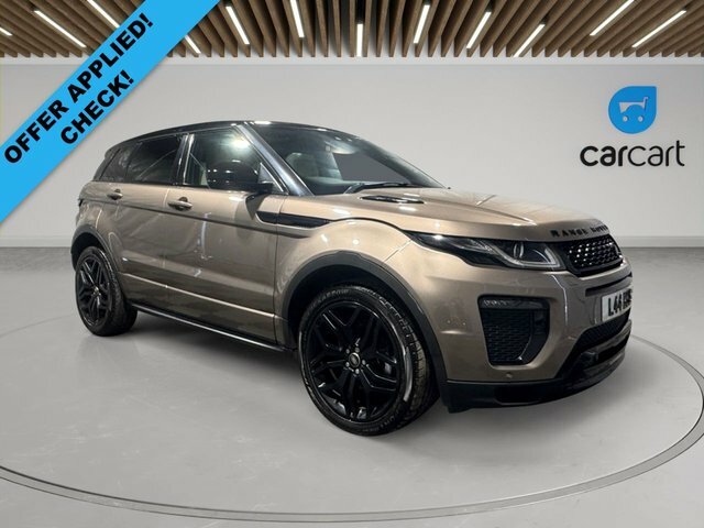 Land Rover Range Rover Evoque Td4 Hse Dynamic Suv Brown