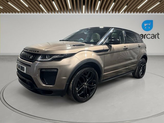 Land Rover Range Rover Evoque Td4 Hse Dynamic Suv L44BBD Brown #3