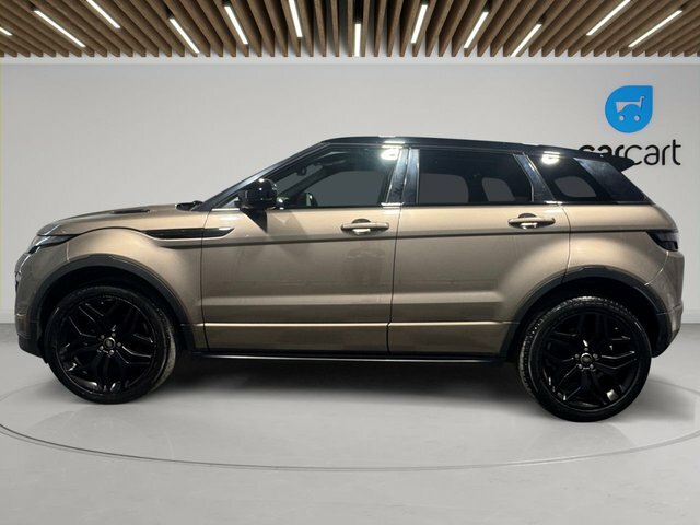 Land Rover Range Rover Evoque Td4 Hse Dynamic Suv L44BBD Brown #4